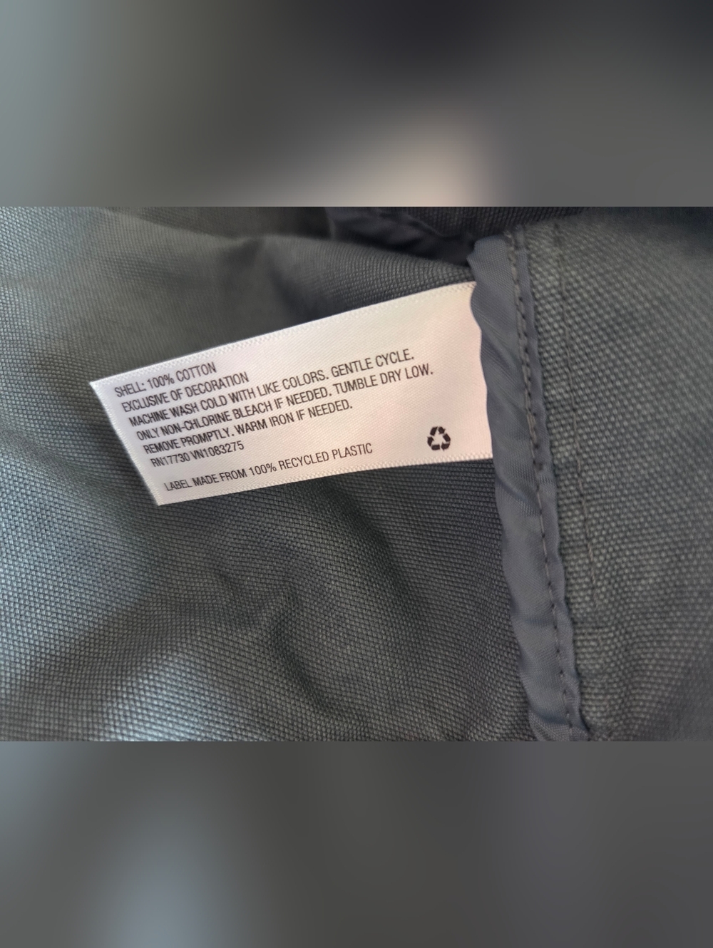 Universal Thread Goods Co. Casual Hooded Utility Jacket — Graphite - Picture 8 of 8